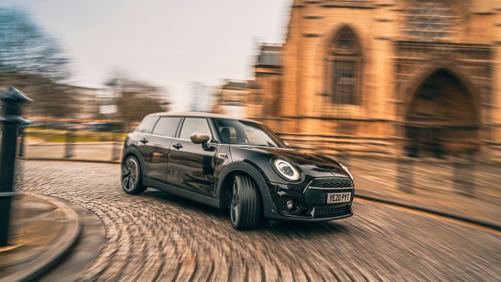 MINI Cooper S Shadow Countryman UK Version 2021. Desktop wallpaper