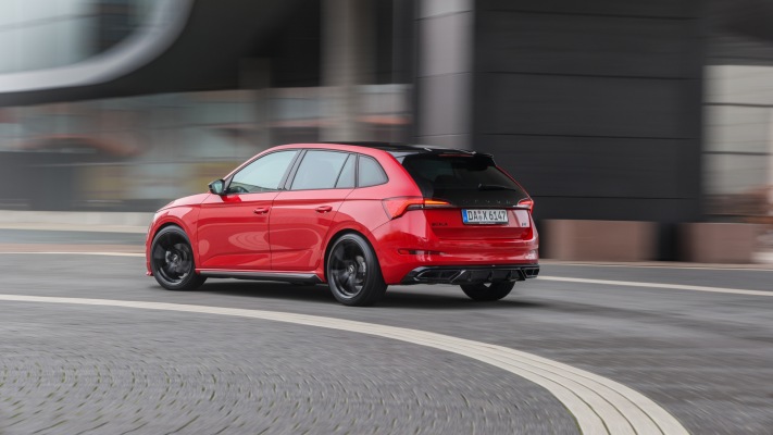 Skoda Scala S ABT 2021. Desktop wallpaper