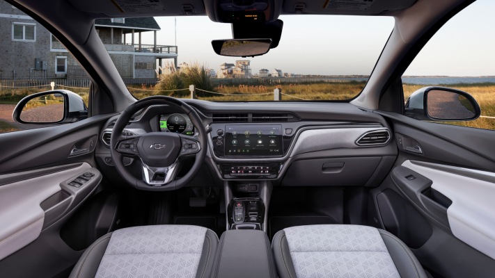 Chevrolet Bolt EUV 2022. Desktop wallpaper
