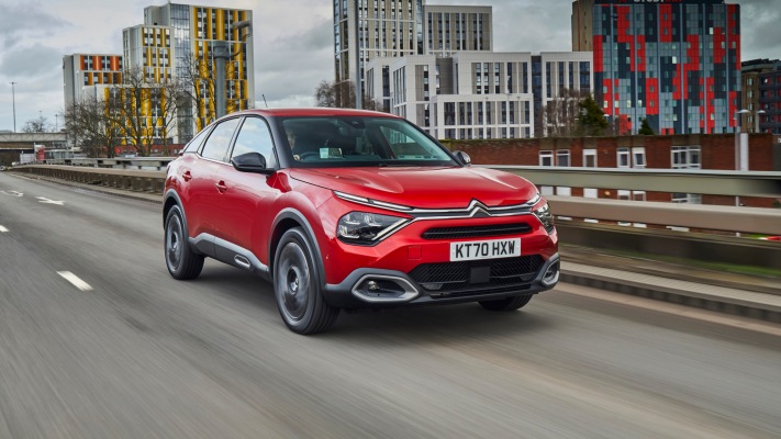 Citroën C4 UK Version 2021. Desktop wallpaper