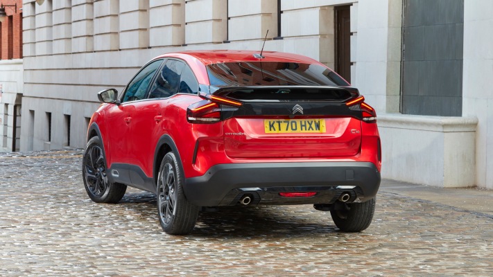 Citroën C4 UK Version 2021. Desktop wallpaper