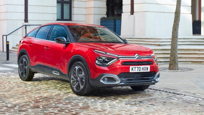 Citroën C4 UK Version 2021. Desktop wallpaper