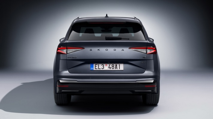 Skoda Enyaq Sportline iV 2021. Desktop wallpaper