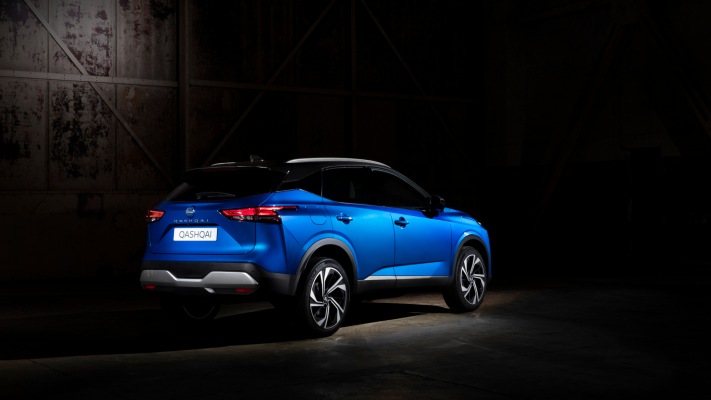 Nissan Qashqai 2022. Desktop wallpaper