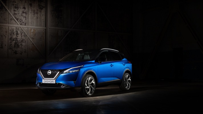 Nissan Qashqai 2022. Desktop wallpaper