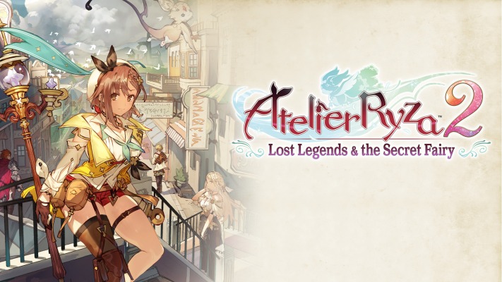 Atelier Ryza 2: Lost Legends & the Secret Fairy. Desktop wallpaper