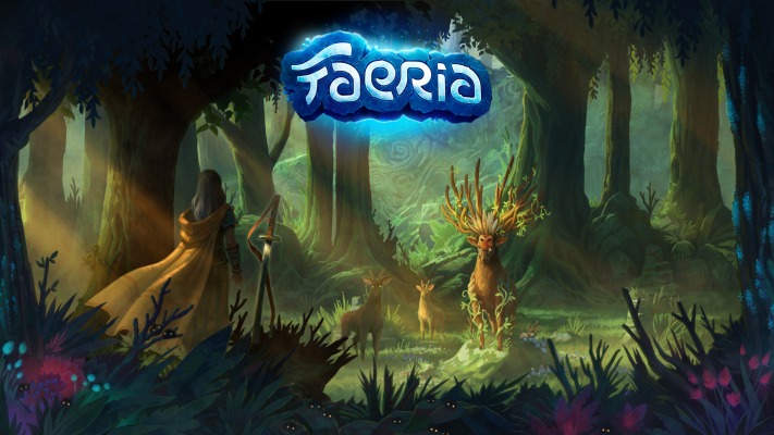 Faeria. Desktop wallpaper
