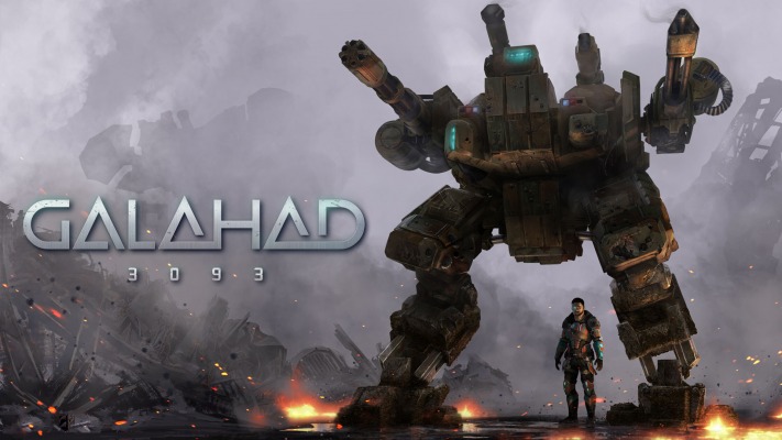 GALAHAD 3093. Desktop wallpaper