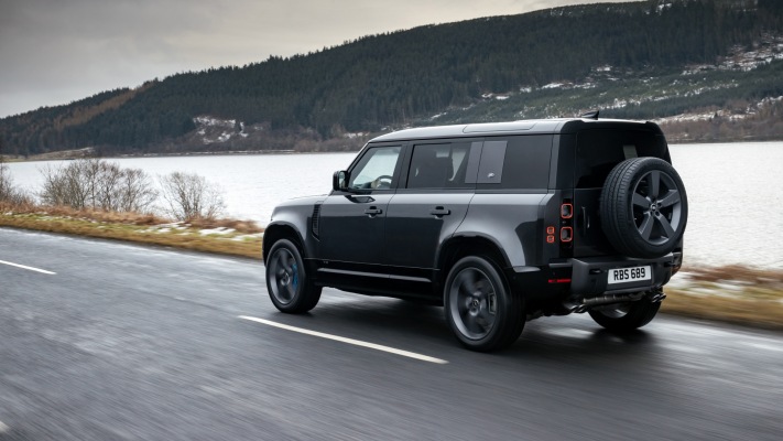 Land Rover Defender 110 2022. Desktop wallpaper
