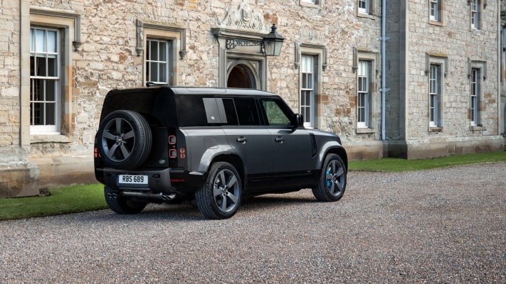 Land Rover Defender 110 2022. Desktop wallpaper