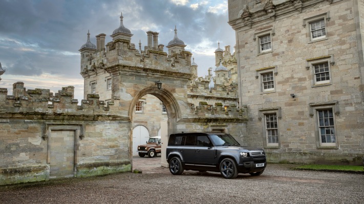 Land Rover Defender 110 2022. Desktop wallpaper