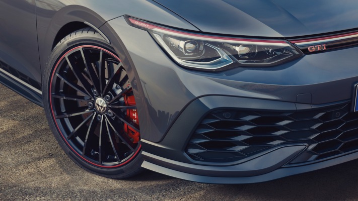 Volkswagen Golf VIII GTI Clubsport 45 2021. Desktop wallpaper