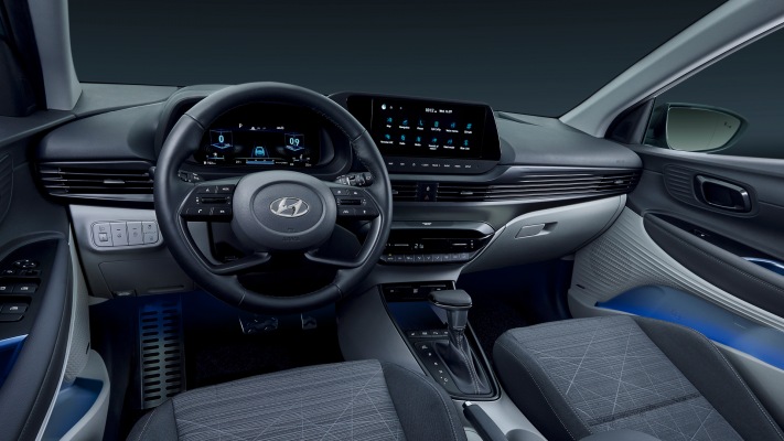 Hyundai Bayon 2022. Desktop wallpaper