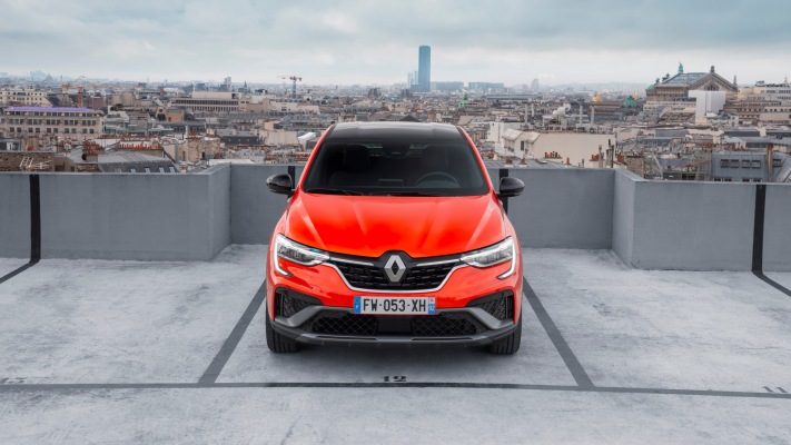Renault Arkana 2022. Desktop wallpaper