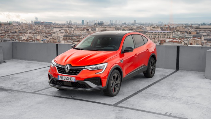 Renault Arkana 2022. Desktop wallpaper