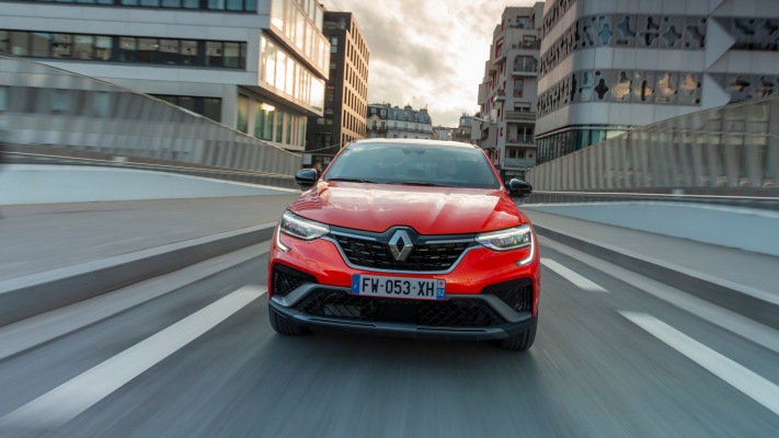 Renault Arkana 2022. Desktop wallpaper
