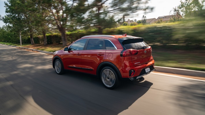 Kia Niro Touring USA Version 2021. Desktop wallpaper
