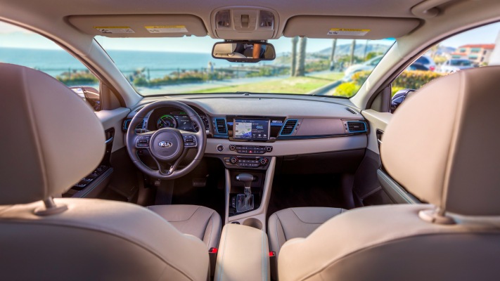 Kia Niro PHEV USA Version 2021. Desktop wallpaper