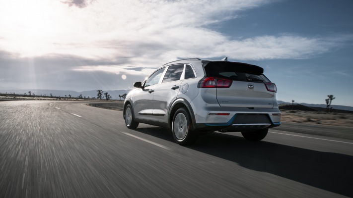 Kia Niro PHEV USA Version 2021. Desktop wallpaper