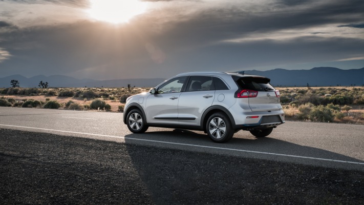 Kia Niro PHEV USA Version 2021. Desktop wallpaper