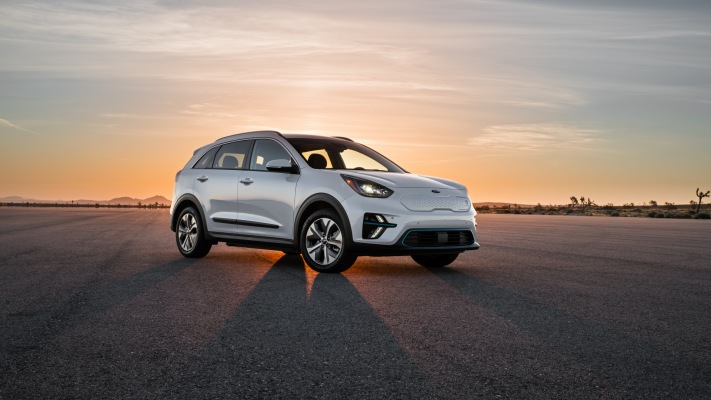 Kia Niro PHEV USA Version 2021. Desktop wallpaper