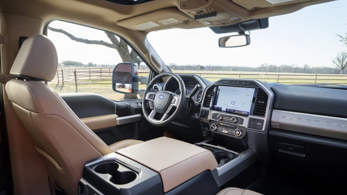 Ford F-Series Super Duty Lariat Tremor 2022. Desktop wallpaper