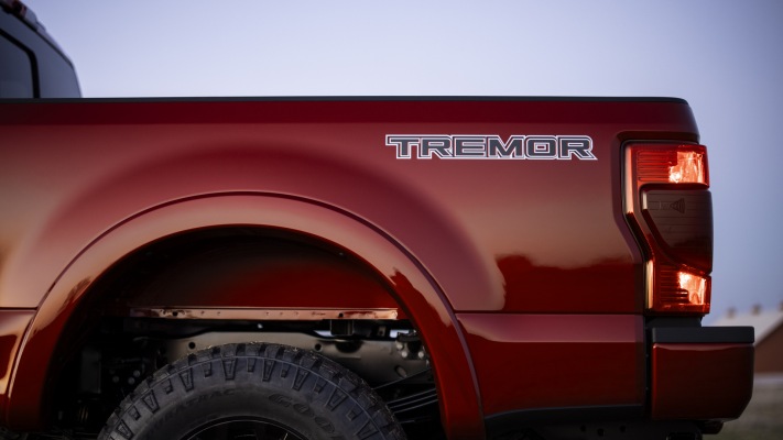 Ford F-Series Super Duty Lariat Tremor 2022. Desktop wallpaper