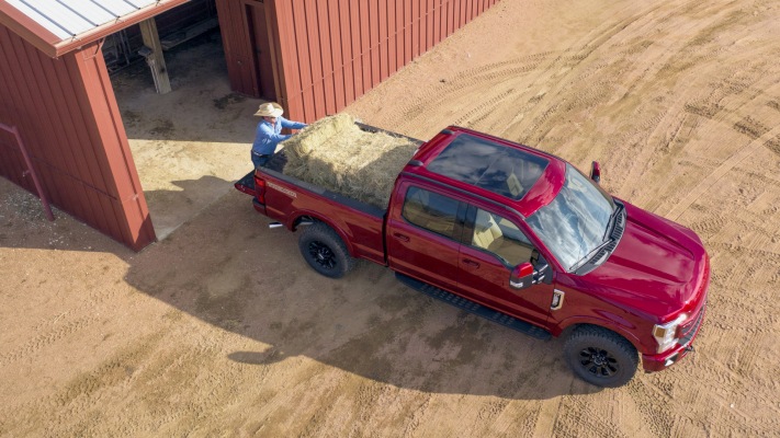 Ford F-Series Super Duty Lariat Tremor 2022. Desktop wallpaper