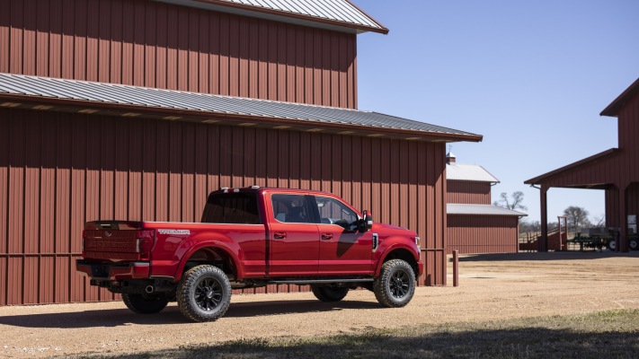 Ford F-Series Super Duty Lariat Tremor 2022. Desktop wallpaper