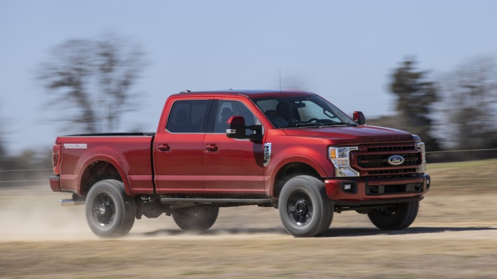 Ford F-Series Super Duty Lariat Tremor 2022. Desktop wallpaper