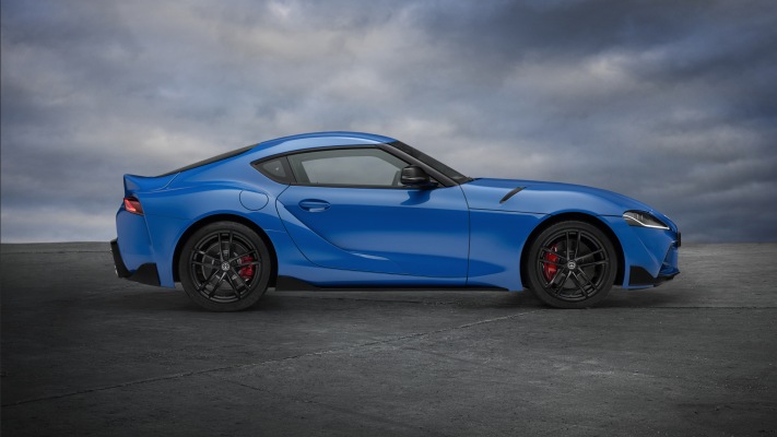 Toyota GR Supra Jarama Racetrack Edition 2022. Desktop wallpaper