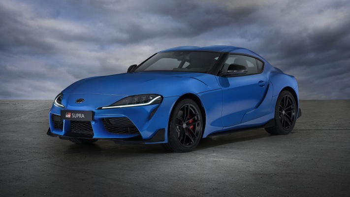 Toyota GR Supra Jarama Racetrack Edition 2022. Desktop wallpaper