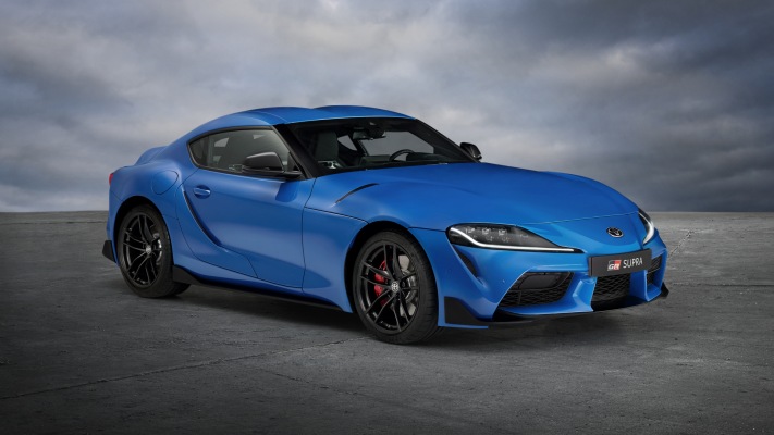 Toyota GR Supra Jarama Racetrack Edition 2022. Desktop wallpaper