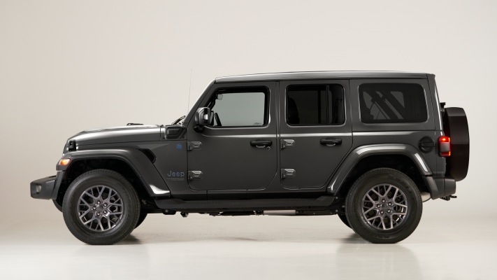 Jeep Wrangler 4xe First Edition 2021. Desktop wallpaper