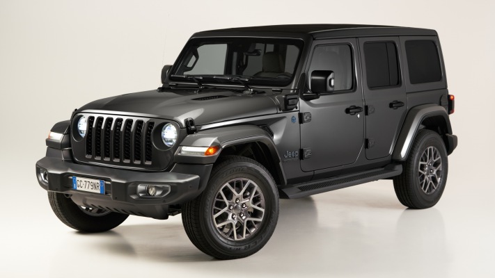 Jeep Wrangler 4xe First Edition 2021. Desktop wallpaper