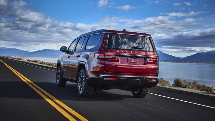 Jeep Wagoneer 2022. Desktop wallpaper