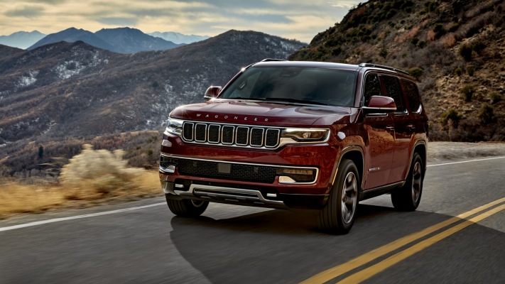 Jeep Wagoneer 2022. Desktop wallpaper