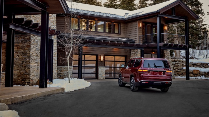 Jeep Wagoneer 2022. Desktop wallpaper