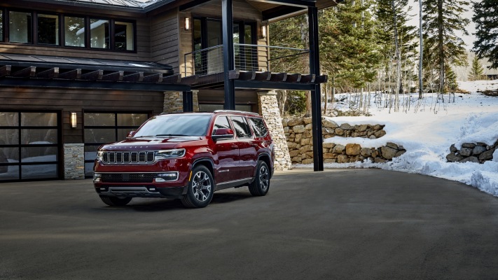 Jeep Wagoneer 2022. Desktop wallpaper