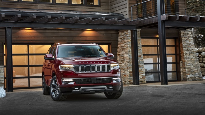 Jeep Wagoneer 2022. Desktop wallpaper