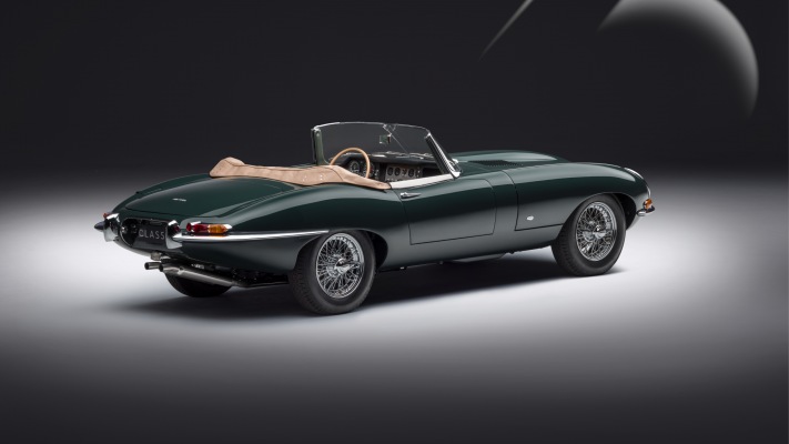 Jaguar E-TYPE 60 Collection Roadster 2021. Desktop wallpaper