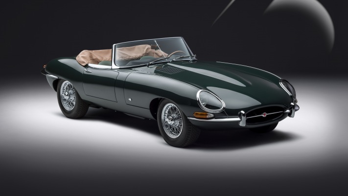 Jaguar E-TYPE 60 Collection Roadster 2021. Desktop wallpaper