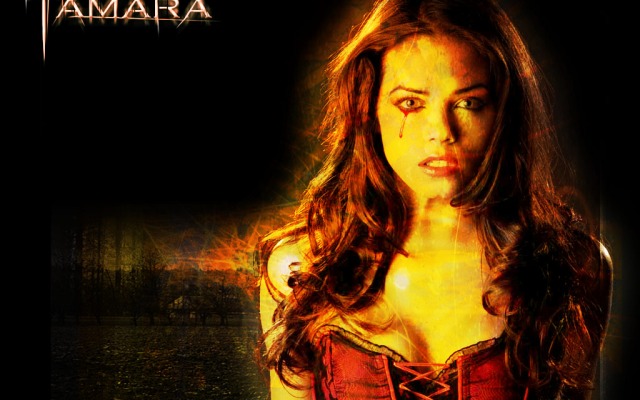 Tamara. Desktop wallpaper