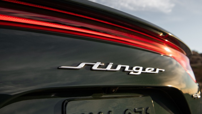 Kia Stinger GT-Line 2022. Desktop wallpaper
