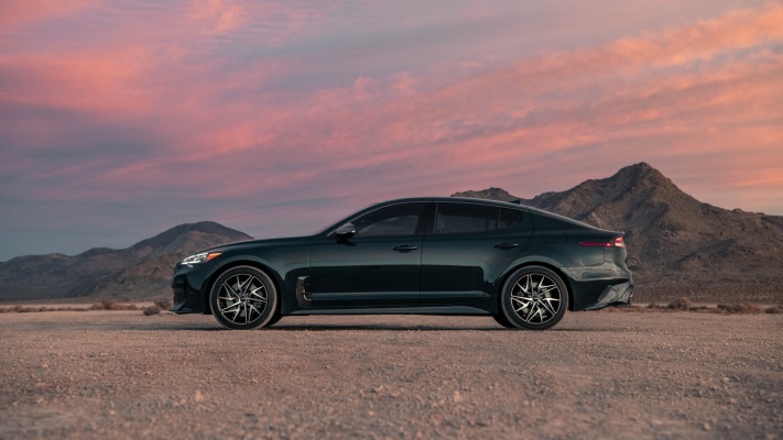 Kia Stinger GT-Line 2022. Desktop wallpaper