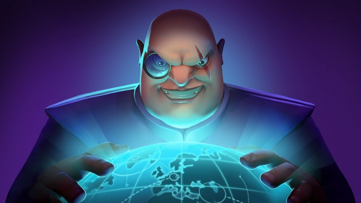 Evil Genius 2: World Domination. Desktop wallpaper