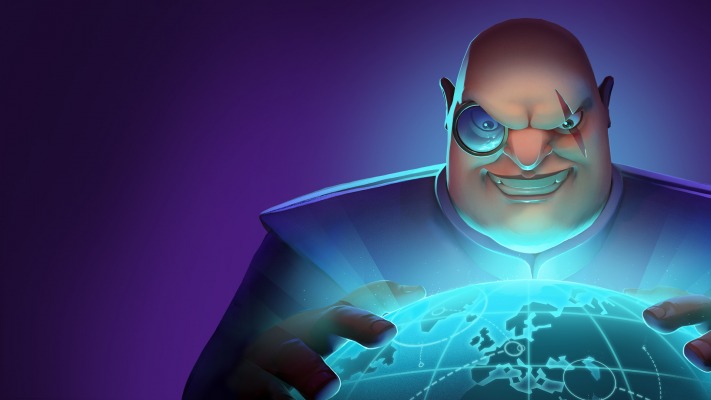 Evil Genius 2: World Domination. Desktop wallpaper