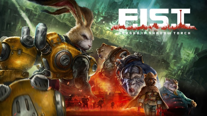F.I.S.T.: Forged in Shadow Torch. Desktop wallpaper