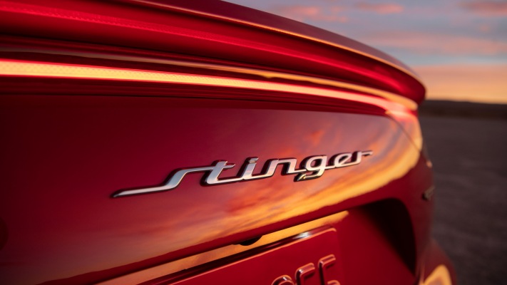 Kia Stinger GT 2022. Desktop wallpaper
