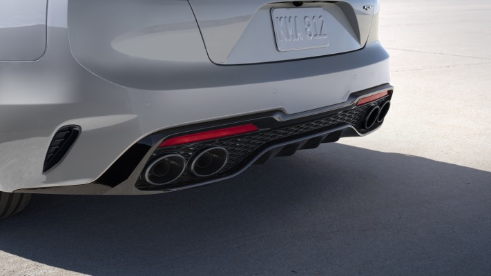 Kia Stinger Scorpion Special Edition 2022. Desktop wallpaper